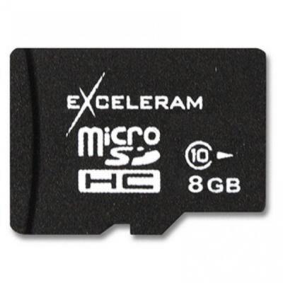   eXceleram 8Gb microSDHC (MSD0810VA)