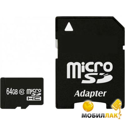   eXceleram 64Gb microSDHC class 10   SD (MSD6410A)