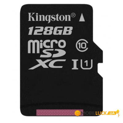  ' Kingston 128GB microSDXC (SDCS/128GBSP)