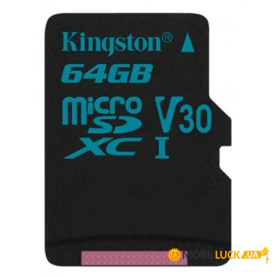   Kingston 64GB microSDXC (SDCG2/64GBSP)