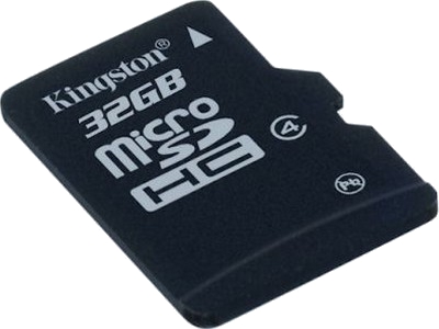   Kingston 32GB microSDHC Class 4 (no adapter) (SDC4/32GBSP)