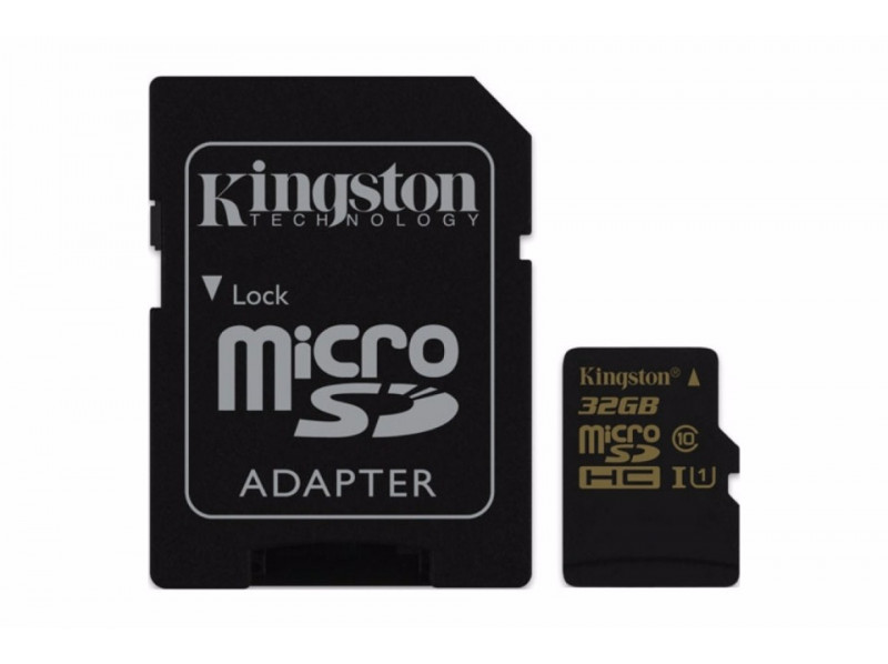   Kingston micro SDHC 32Gb UHS-I U1