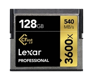   Lexar CFast 128GB 3600X Professional (LC128CRBEU3600)