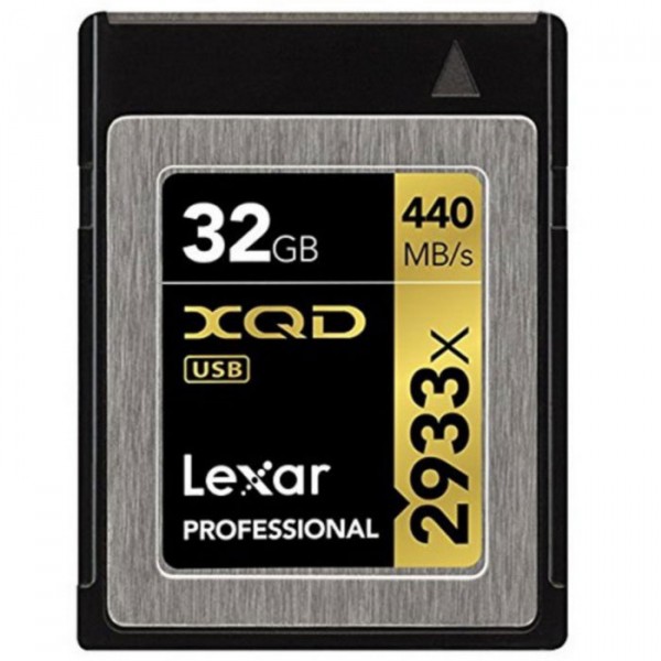   Lexar XQD 32GB 2933X Professional (LXQD32GCRBEU2933)