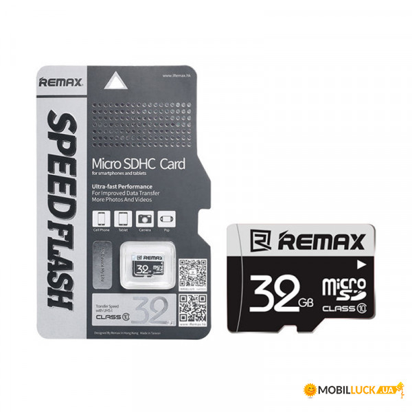   Remax microSDHC 32Gb Class 10