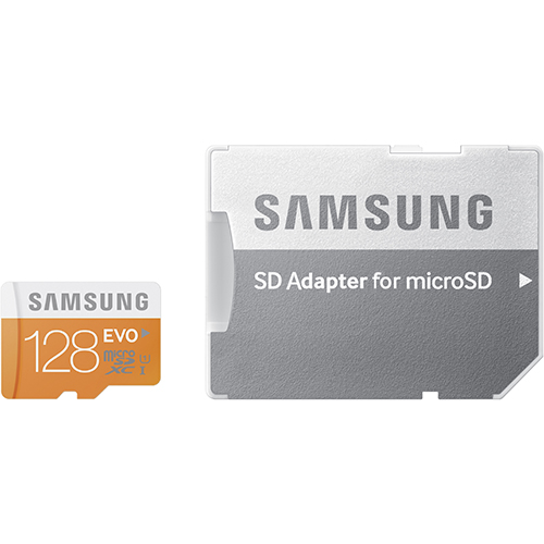   Samsung EVO microSDXC UHS-1 128Gb (MB-MP128DA)