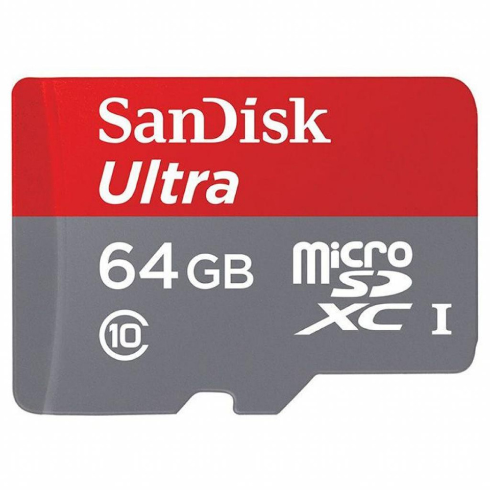   Sandisk Ultra microSDXC 64GB (SDSQUNC-064G-GN3MN)