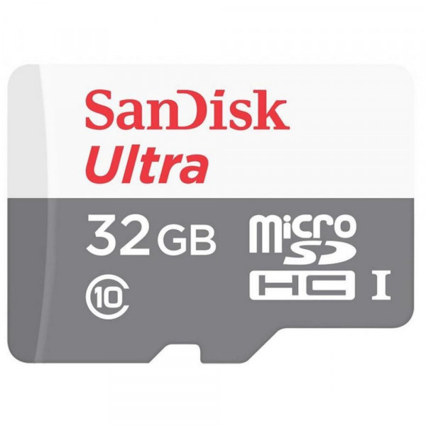   SanDisk microSDHC class 10 UHS-I Ultra 32Gb