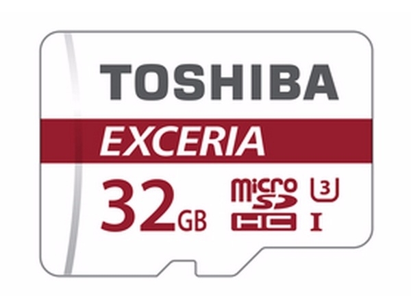   Toshiba microSDHC 32GB Cl10UHS|U3