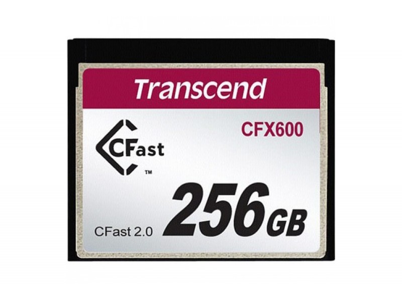   Transcend 256GB CFast X600 (TS256GCFX600)