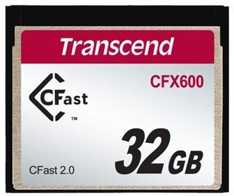   Transcend 32GB CFast X600 (TS32GCFX600)