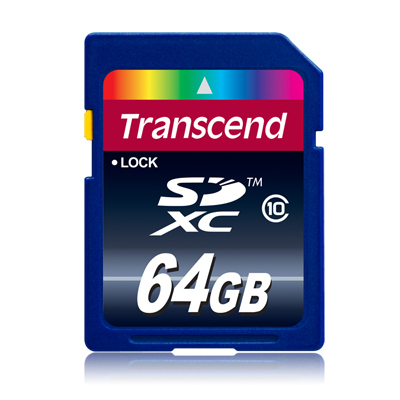   Transcend 64GB SDXC Class 10 Ultimate (TS64GSDXC10)