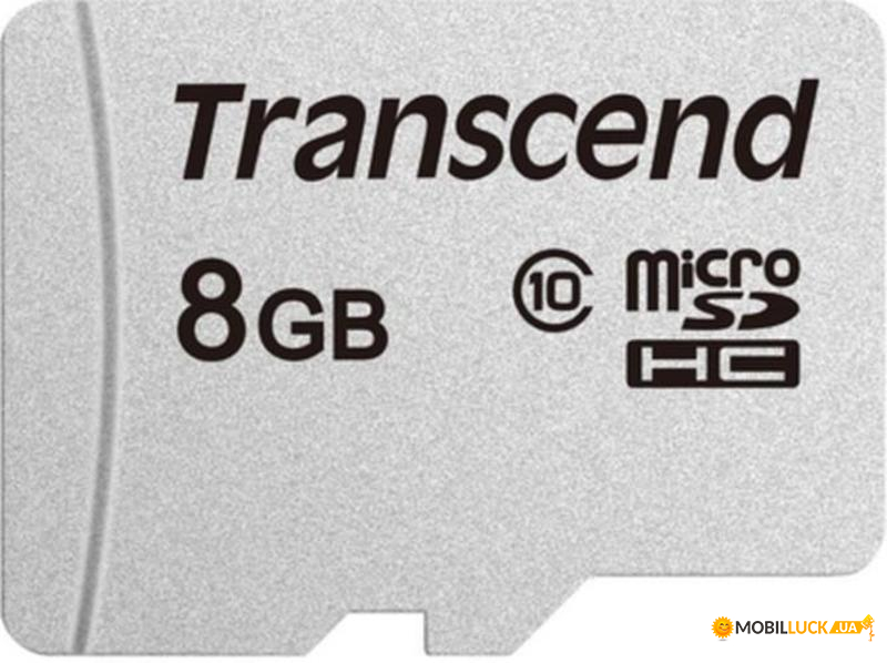  ' Transcend 8GB microSDHC C10 UHS-I (TS8GUSD300S)