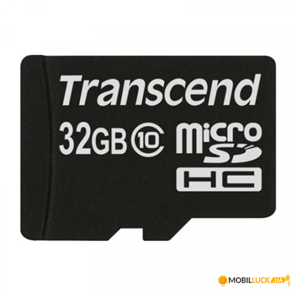   Transcend microSDHC 32Gb Class 10