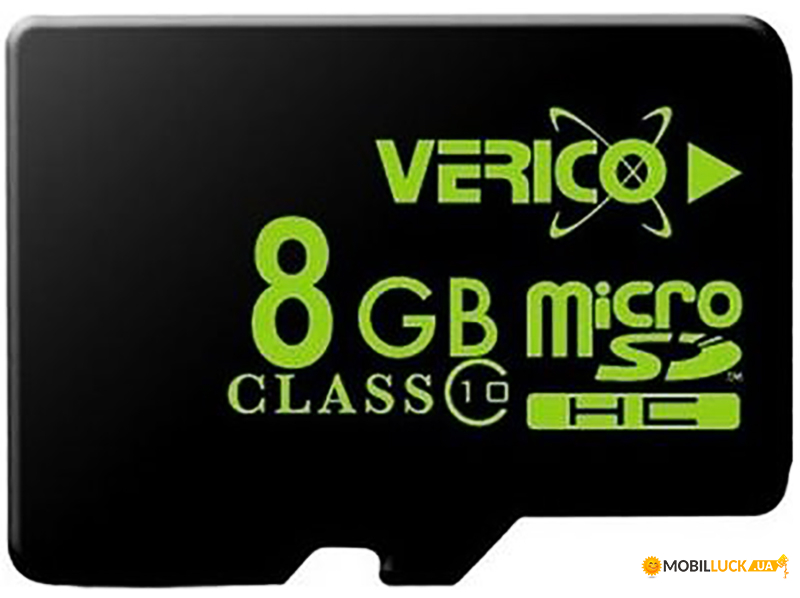   Verico microSDHC Class 10 8 Gb