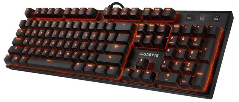  Gigabyte Force K85 USB Black (GK-FK85RE-RU)