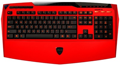  Gigabyte K8100 USB (K8100V2-RU-RED) Red