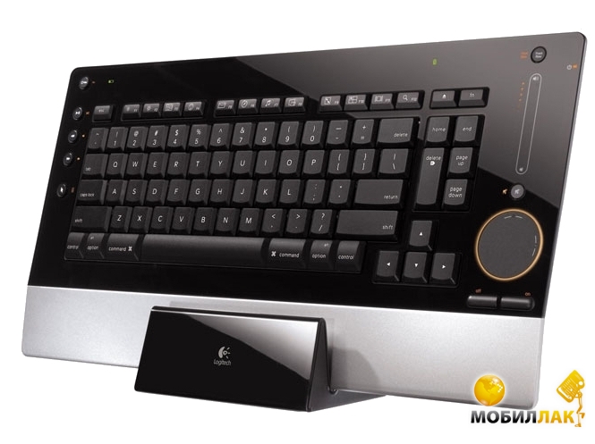  Logitech Dinovo Edge WRL RUS (967685-0112)