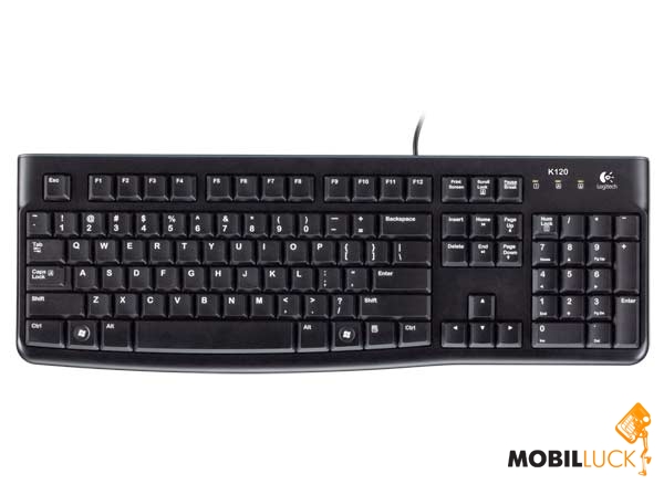  Logitech K120 USB Ru (920-002506)