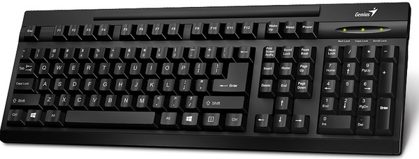  Genius KB-125 USB Black Ukr (31300723107)