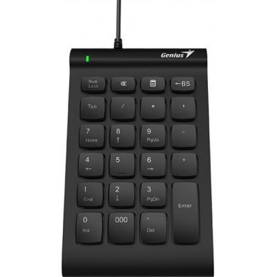  Genius Numpad i130 USB Black (31300003400)