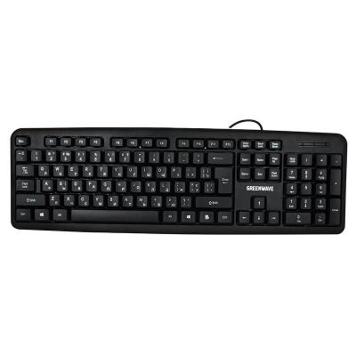  GreenWave KB-ST-104 USB Black