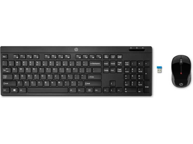  HP Wireless Keyboard and Mouse 200 (Z3Q63AA)