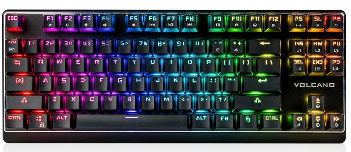  Modecom K-MC-LANPARTY-U-RGB-BLUE