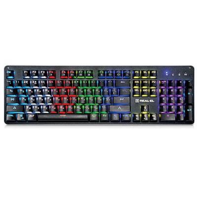  Real-El M47 RGB Black