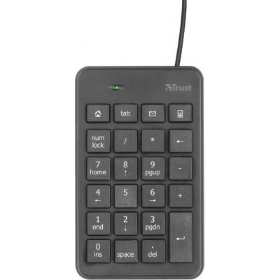  Trust Xalas USb Numeric Keypad (22221)