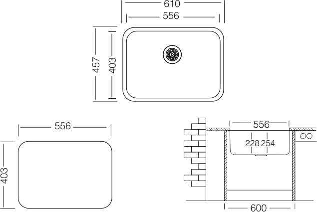   Ukinox D 556-9 228mm  (UM2017)