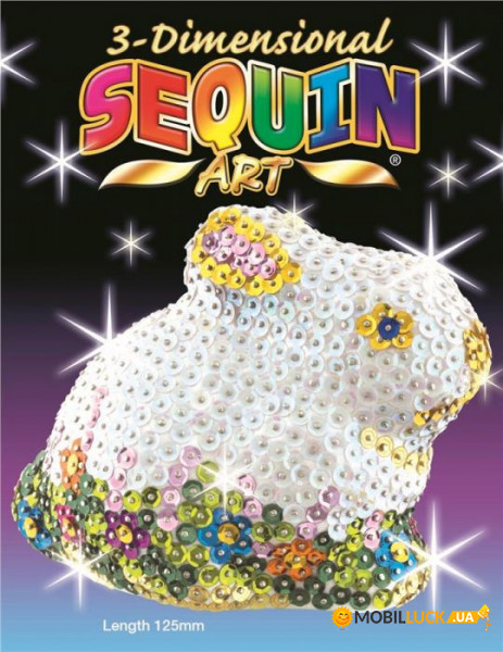    Sequin Art 3D Rabbit (SA1705)