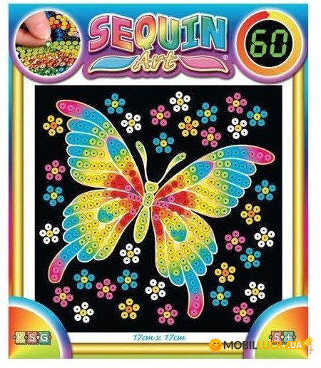    Sequin Art 60 Butterfly (SA1325)