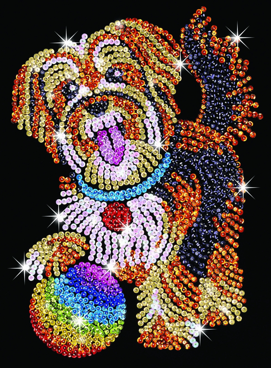    Sequin Art BLUE Puppy SA1218