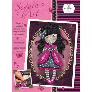    Sequin Art GORJUSS Gorjuss Ladybird New SA1614