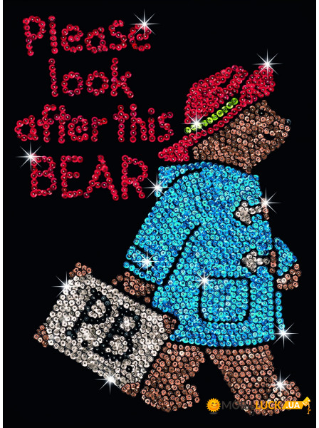    Sequin Art PADDINGTON Paddington SA1323