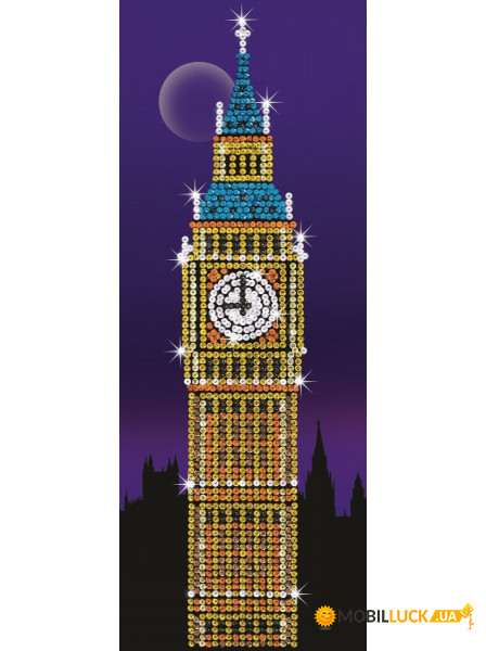    Sequin Art STRICTLY Big Ben SA1406