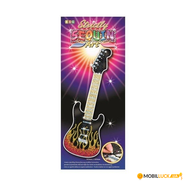    Sequin Art STRICTLY Guitar SA1408