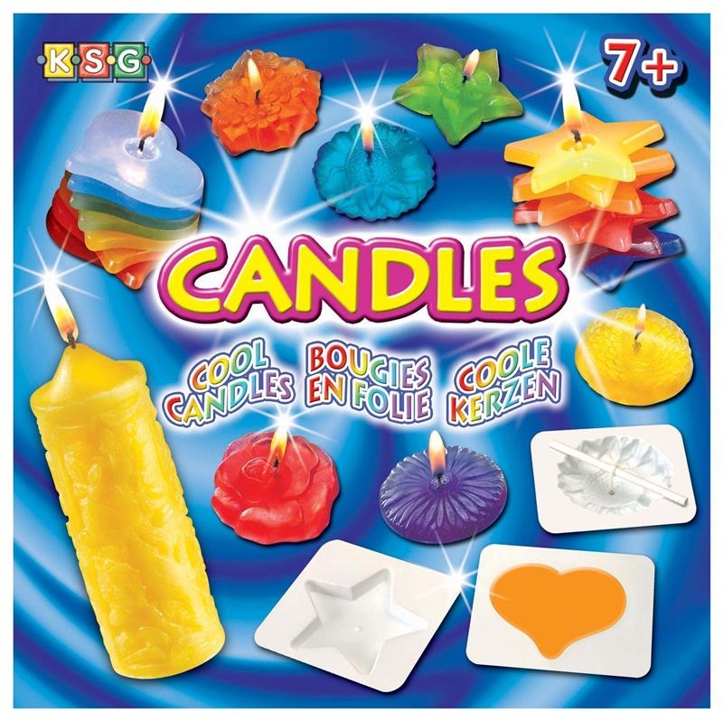    Sequin Art Wax candle kit SA1512