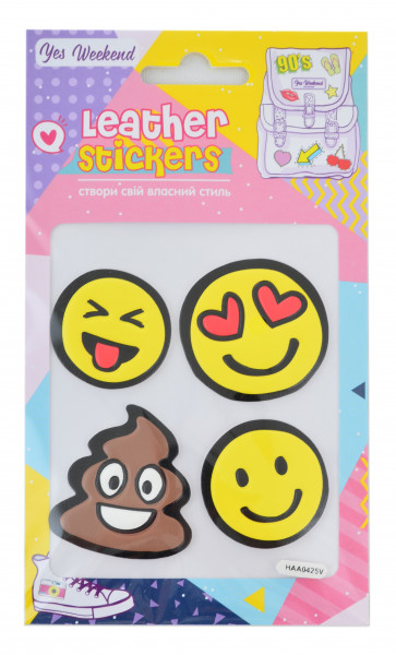   Yes Leather stikers (531628)