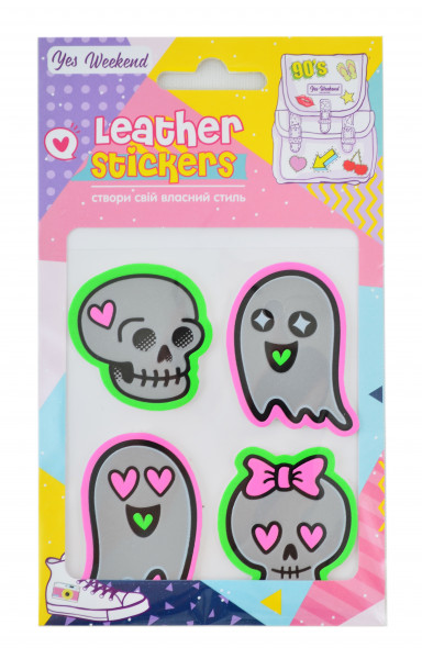   Yes Leather stikers (531632)