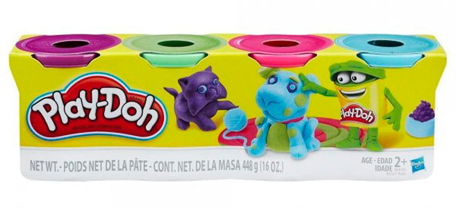   Play-Doh 4  (B5517-3)