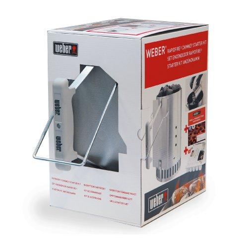      Weber Chimney Starter Kit (1013)