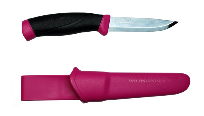  Mora Companion Magneta Outdoor Sports Pink (12157)