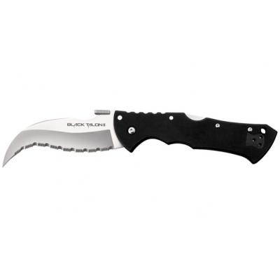  Cold Steel Black Talon II Serrated Edged (22BTS)