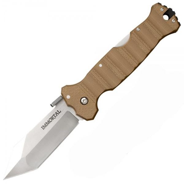  Cold Steel Immortal Lockback Tan (23GVB)