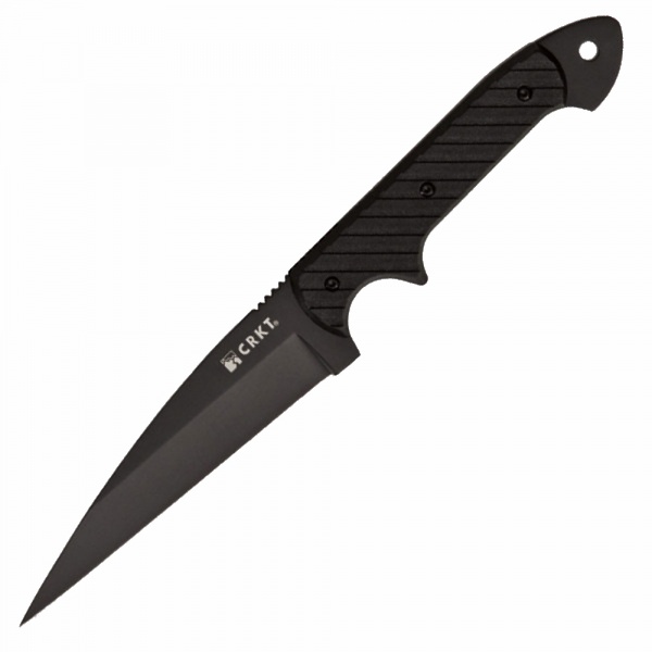  CRKT Dragon Fighting Knife Black-Black