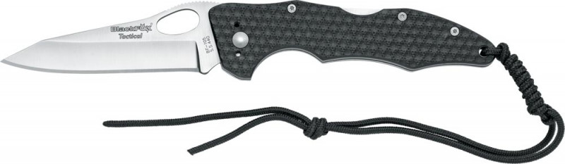  Fox Black Fox Pocket G10 Handle Satin Finish (BF-105)