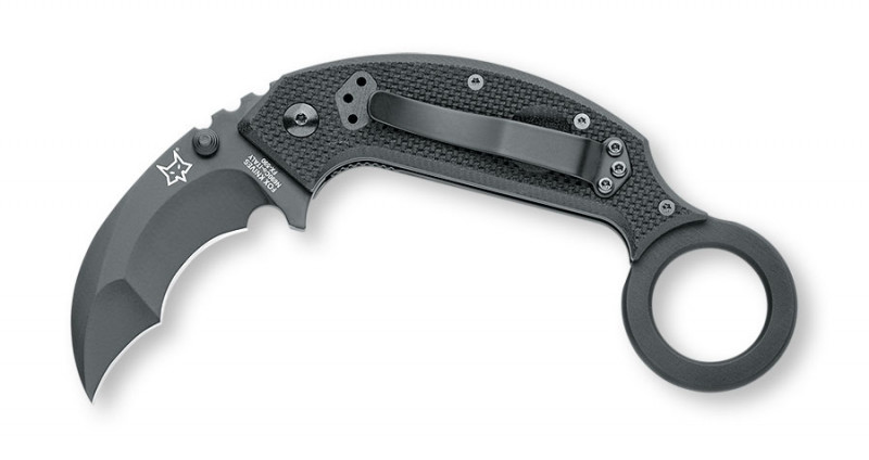  Fox Derespina Folding Karambit G10 (FX-590)