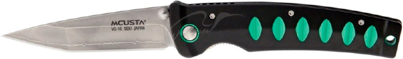  Mcusta Katana Black/Green (2370.11.91)